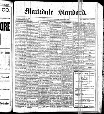 Markdale Standard (Markdale, Ont.1880), 25 Feb 1904