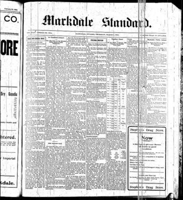 Markdale Standard (Markdale, Ont.1880), 3 Mar 1904