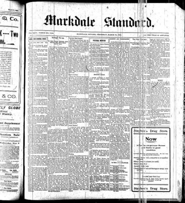 Markdale Standard (Markdale, Ont.1880), 10 Mar 1904