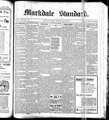 Markdale Standard (Markdale, Ont.1880), 24 Mar 1904