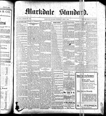 Markdale Standard (Markdale, Ont.1880), 7 Apr 1904