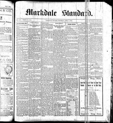 Markdale Standard (Markdale, Ont.1880), 14 Apr 1904