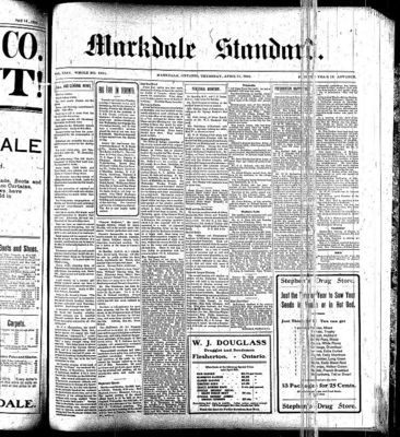 Markdale Standard (Markdale, Ont.1880), 21 Apr 1904