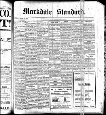 Markdale Standard (Markdale, Ont.1880), 28 Apr 1904