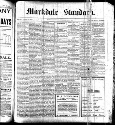 Markdale Standard (Markdale, Ont.1880), 5 May 1904