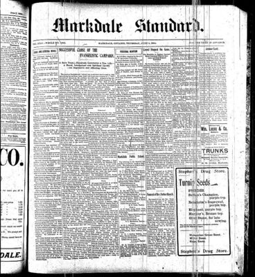 Markdale Standard (Markdale, Ont.1880), 9 Jun 1904