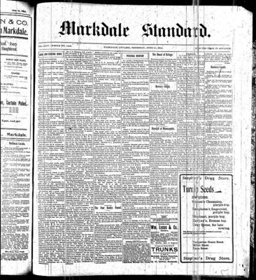 Markdale Standard (Markdale, Ont.1880), 23 Jun 1904