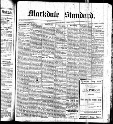 Markdale Standard (Markdale, Ont.1880), 11 Aug 1904