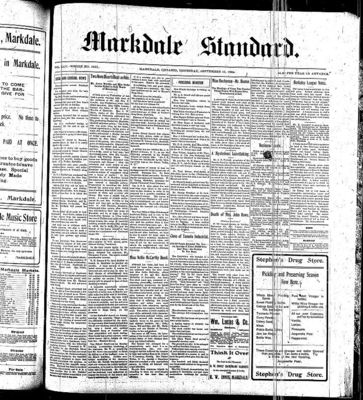 Markdale Standard (Markdale, Ont.1880), 15 Sep 1904