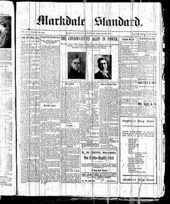 Markdale Standard (Markdale, Ont.1880), 26 Jan 1905