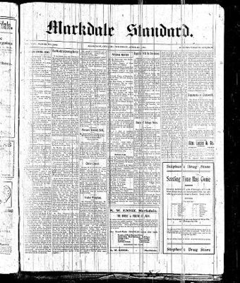 Markdale Standard (Markdale, Ont.1880), 20 Apr 1905