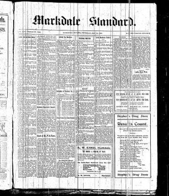 Markdale Standard (Markdale, Ont.1880), 18 May 1905