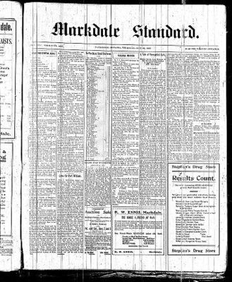 Markdale Standard (Markdale, Ont.1880), 25 May 1905