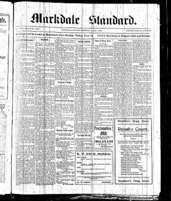 Markdale Standard (Markdale, Ont.1880), 8 Jun 1905