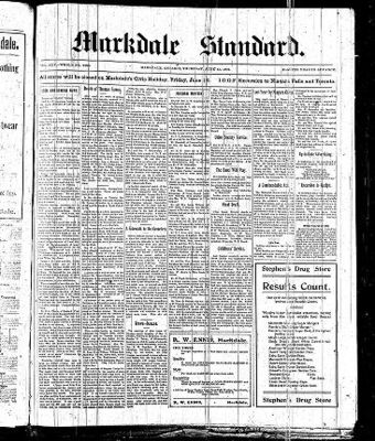 Markdale Standard (Markdale, Ont.1880), 15 Jun 1905