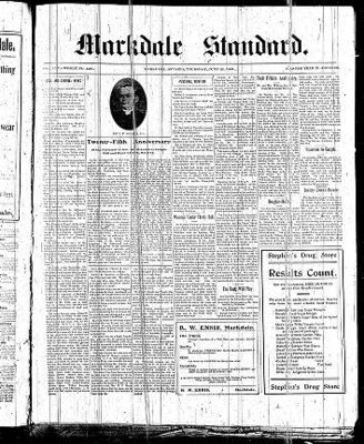 Markdale Standard (Markdale, Ont.1880), 22 Jun 1905