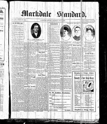 Markdale Standard (Markdale, Ont.1880), 6 Jul 1905