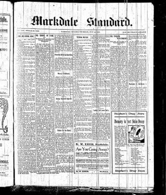 Markdale Standard (Markdale, Ont.1880), 20 Jul 1905