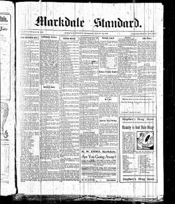 Markdale Standard (Markdale, Ont.1880), 10 Aug 1905