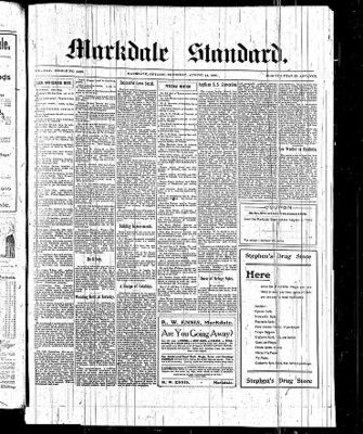 Markdale Standard (Markdale, Ont.1880), 24 Aug 1905