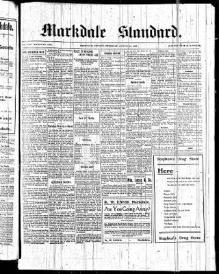 Markdale Standard (Markdale, Ont.1880), 31 Aug 1905