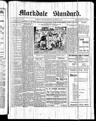 Markdale Standard (Markdale, Ont.1880), 7 Sep 1905