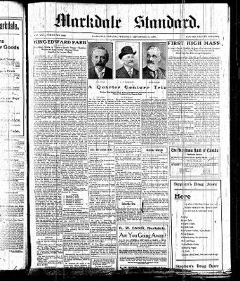 Markdale Standard (Markdale, Ont.1880), 14 Sep 1905