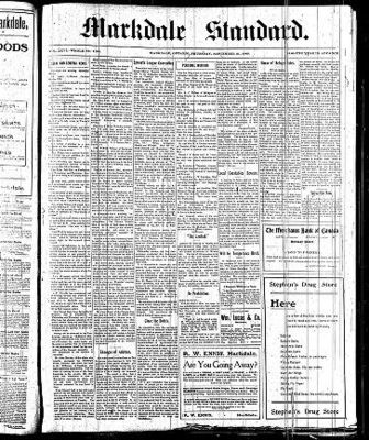 Markdale Standard (Markdale, Ont.1880), 21 Sep 1905