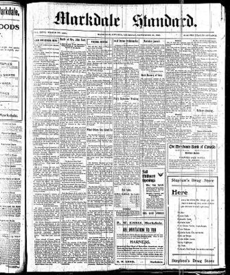 Markdale Standard (Markdale, Ont.1880), 28 Sep 1905