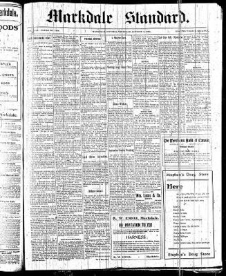 Markdale Standard (Markdale, Ont.1880), 5 Oct 1905