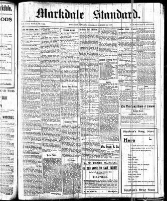 Markdale Standard (Markdale, Ont.1880), 12 Oct 1905