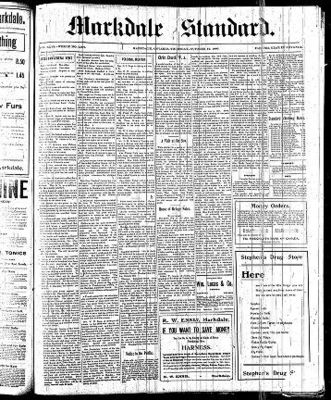 Markdale Standard (Markdale, Ont.1880), 19 Oct 1905