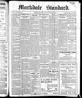 Markdale Standard (Markdale, Ont.1880), 23 Nov 1905