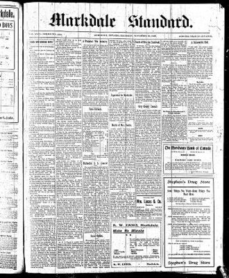 Markdale Standard (Markdale, Ont.1880), 30 Nov 1905