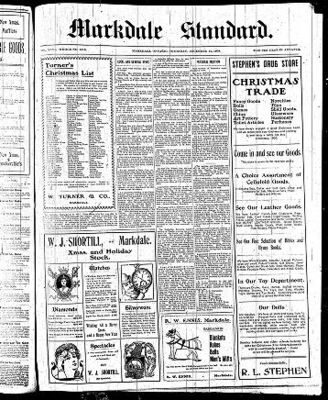 Markdale Standard (Markdale, Ont.1880), 14 Dec 1905