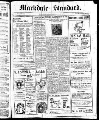 Markdale Standard (Markdale, Ont.1880), 21 Dec 1905