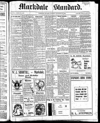 Markdale Standard (Markdale, Ont.1880), 28 Dec 1905