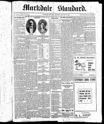 Markdale Standard (Markdale, Ont.1880), 4 Jan 1906