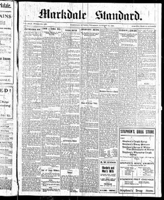 Markdale Standard (Markdale, Ont.1880), 18 Jan 1906