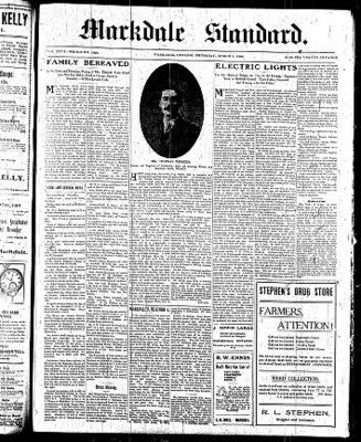 Markdale Standard (Markdale, Ont.1880), 1 Mar 1906