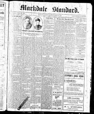 Markdale Standard (Markdale, Ont.1880), 22 Mar 1906