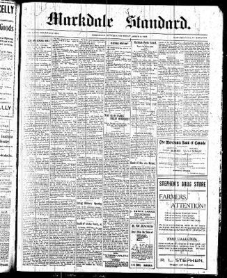 Markdale Standard (Markdale, Ont.1880), 5 Apr 1906