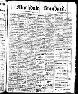 Markdale Standard (Markdale, Ont.1880), 12 Apr 1906