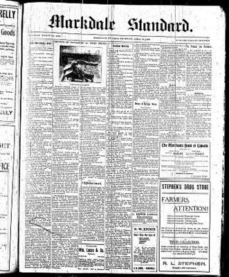 Markdale Standard (Markdale, Ont.1880), 19 Apr 1906