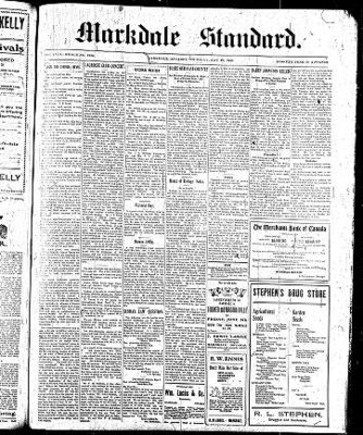 Markdale Standard (Markdale, Ont.1880), 10 May 1906