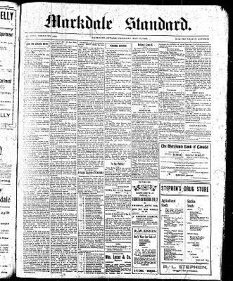 Markdale Standard (Markdale, Ont.1880), 17 May 1906