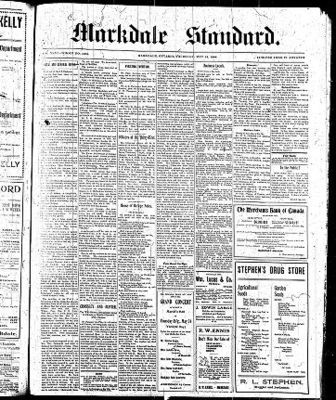 Markdale Standard (Markdale, Ont.1880), 24 May 1906