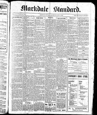 Markdale Standard (Markdale, Ont.1880), 14 Jun 1906