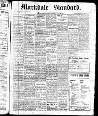 Markdale Standard (Markdale, Ont.1880), 28 Jun 1906