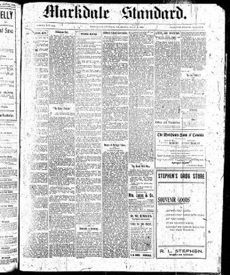 Markdale Standard (Markdale, Ont.1880), 5 Jul 1906